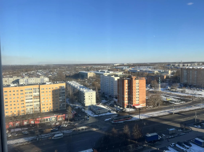 Фотография номера квартиры Pryanik Apartments (Пряник Апартментс) на проспекте Ленина 136