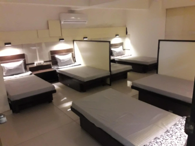 Bed in Dorm