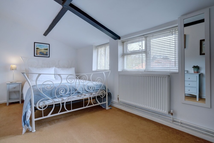 Deluxe Double room with garden view