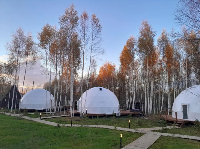 Фотография номера Коттеджа Шале На краю света Дом Купол