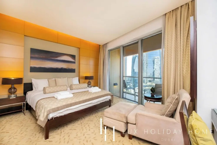 Lux The Address Dubai Mall Suite