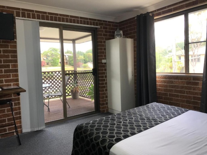 Deluxe Double room with balcony