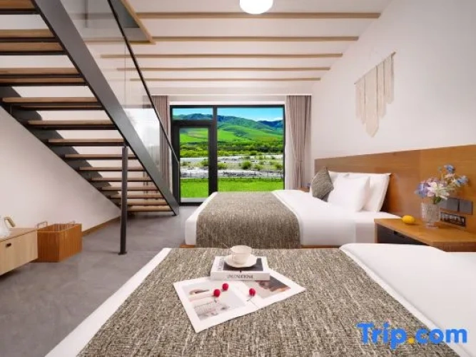 Premier Double Family Suite