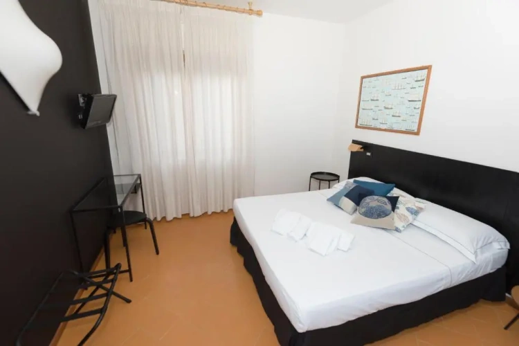 Standard Double room with garden view