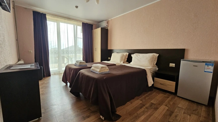 Standard Double room with balcony