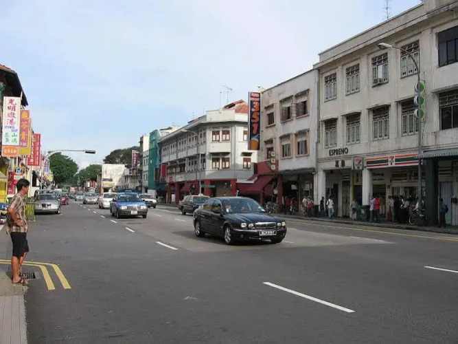 City Backpackers @ Kallang