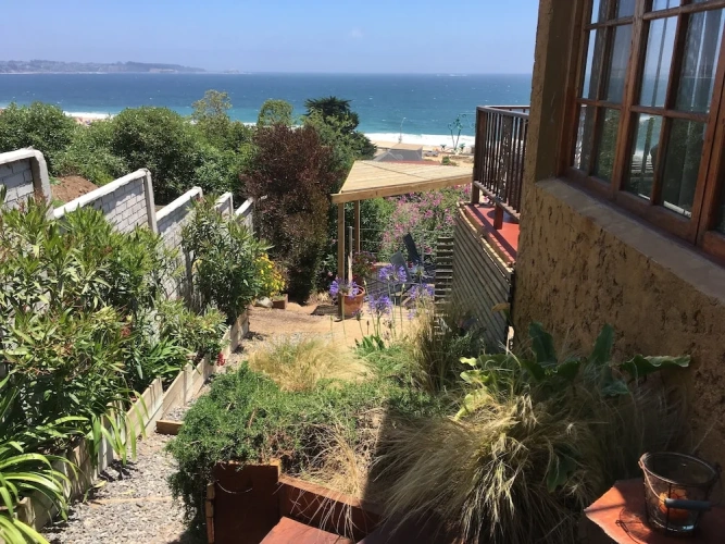 Comfort Double room with balcony and with partial ocean view