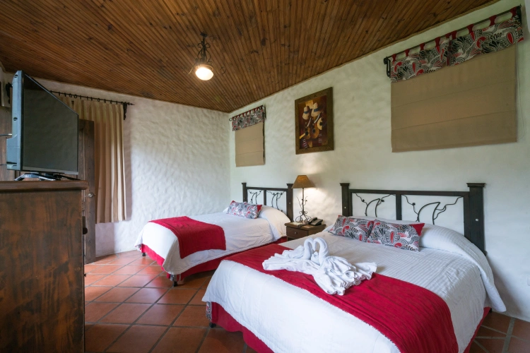 Guest rooms