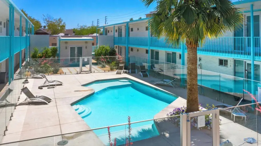 Funky Pool Side Cabana in DTPHX