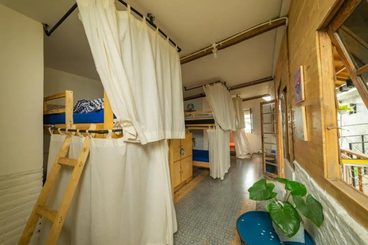 Bed in Dorm