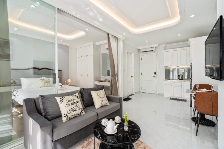 Suite with balcony