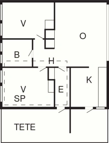 3 Bedrooms Classic Cottage