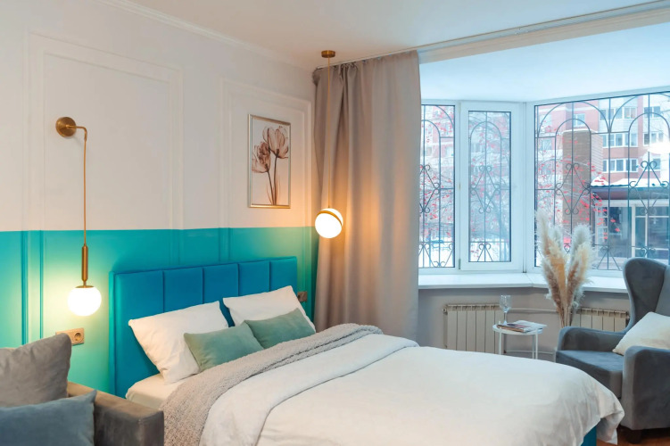 Фотография номера квартиры ApartHause на улице Академика Шварца