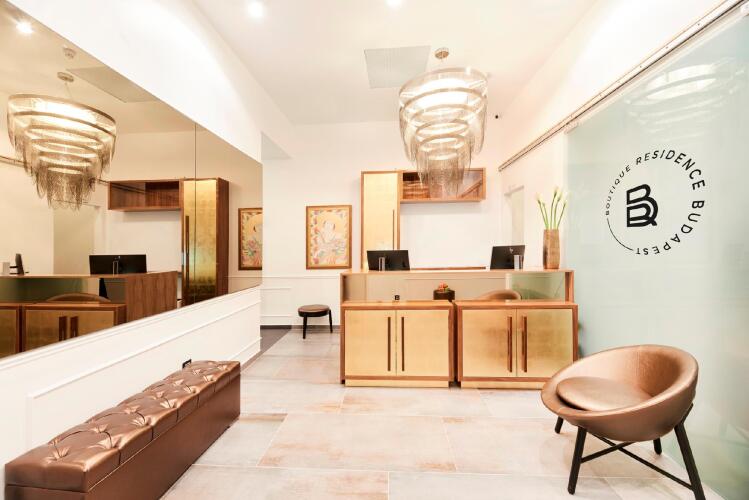Boutique Residence Budapest Over view