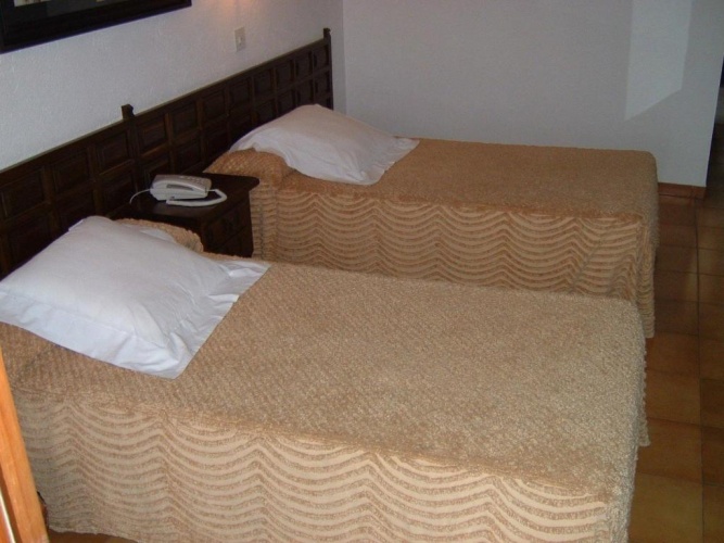 Standard Double room with balcony