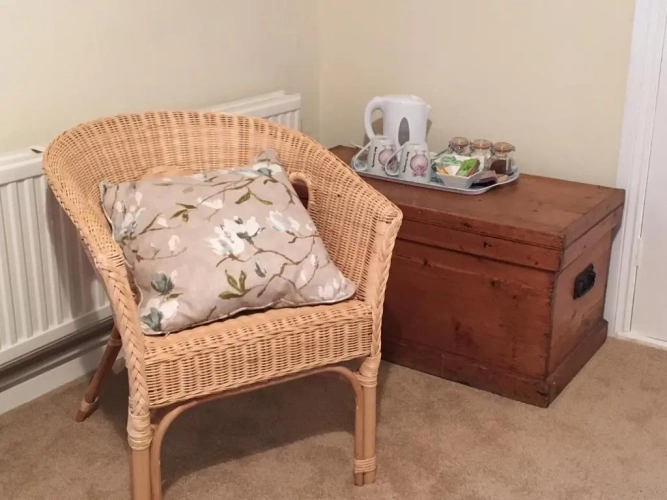 Standard Double room with garden view