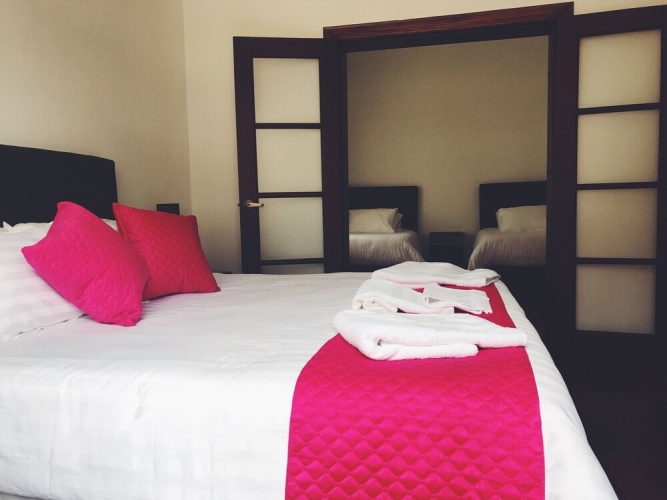 Guest rooms