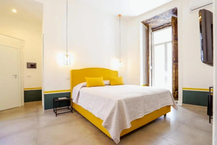 Standard room with balcony