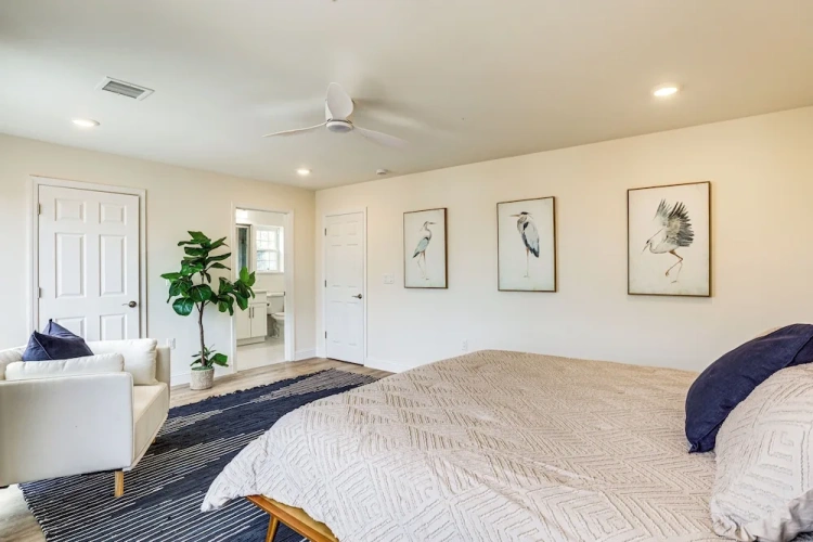 Guest rooms