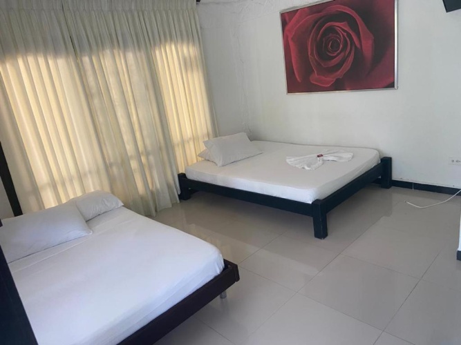 Standard Double room with view