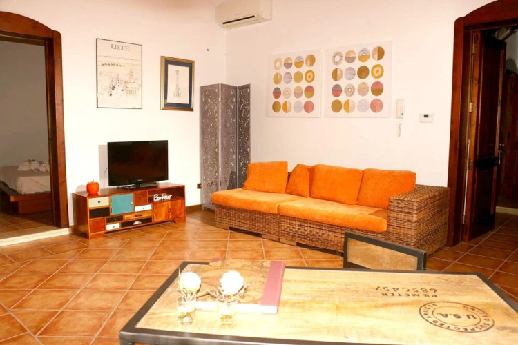 Apartment with One Bedroom in Lecce