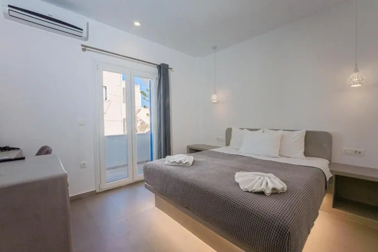 Deluxe Double room with balcony