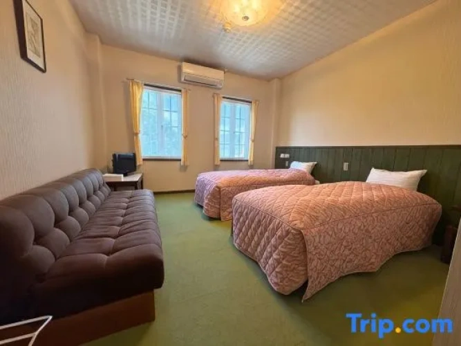 Standard Twin room with mountain view