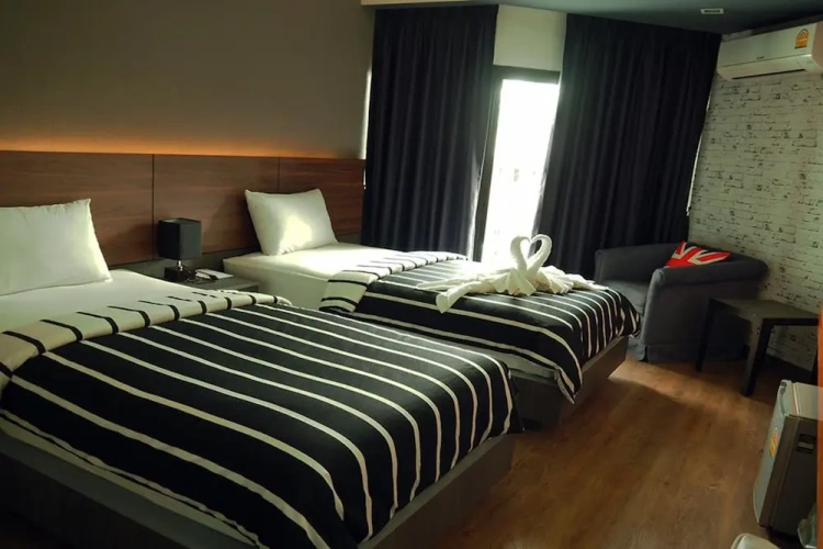 Superior Double room with balcony and with sea view