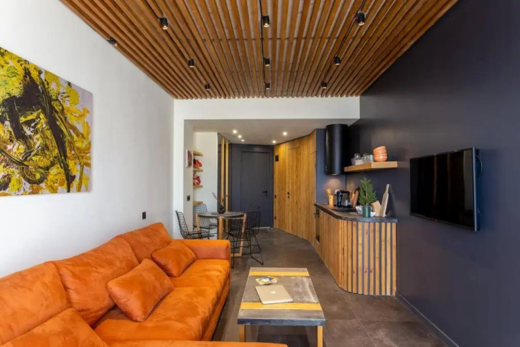 1BR Apartment in Twins Gudauri project