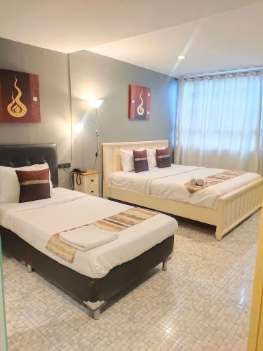 Superior Triple room with city view