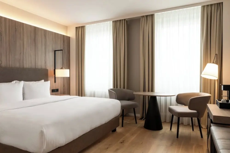 Executive High floor Double room