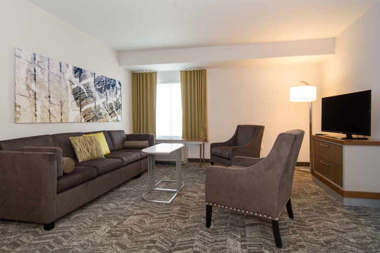 1 Bedroom Double Suite
