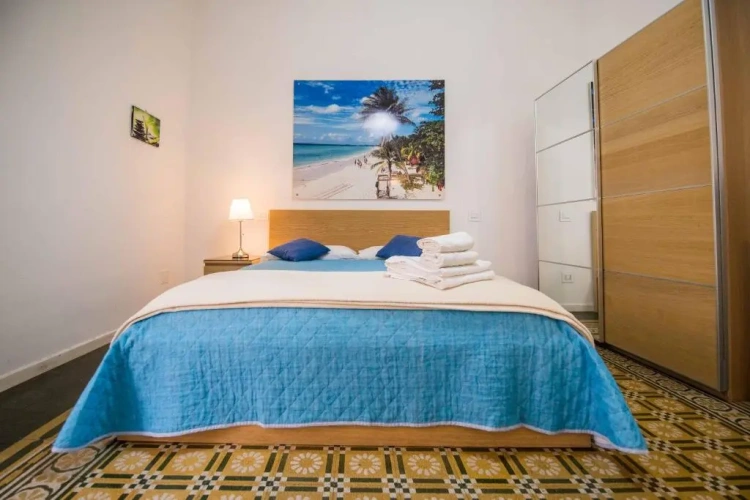 Standard Double room with balcony