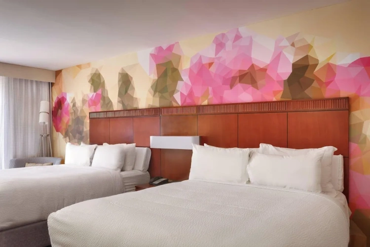 Standard Quadruple room with balcony