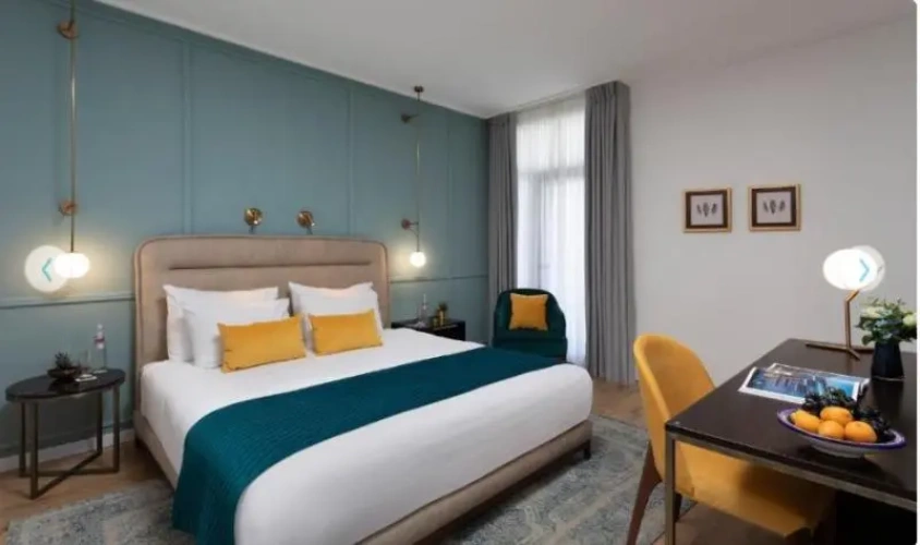 Standard Double room with balcony and with view