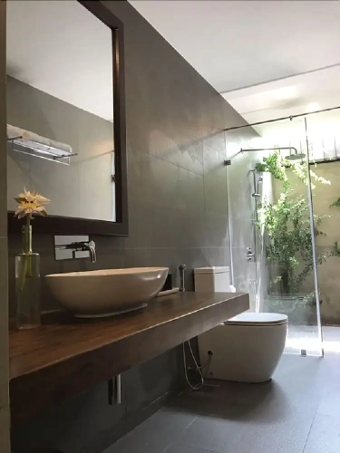 Deluxe Double room with garden view