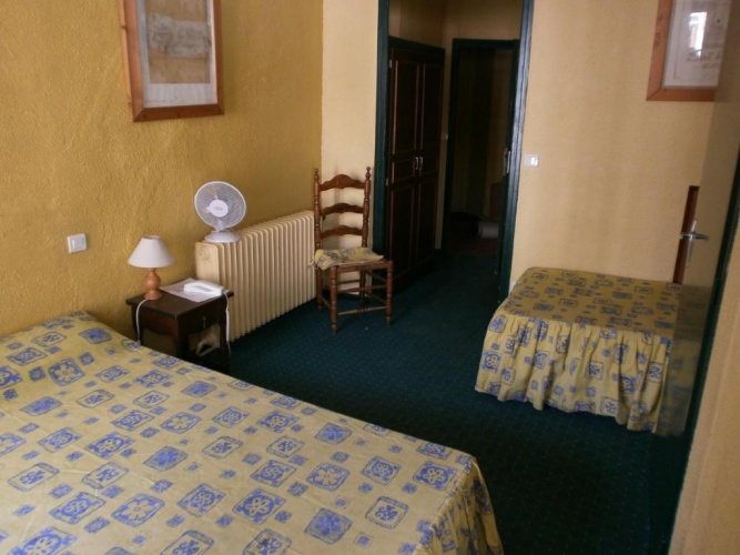 Standard Double room with balcony and with view