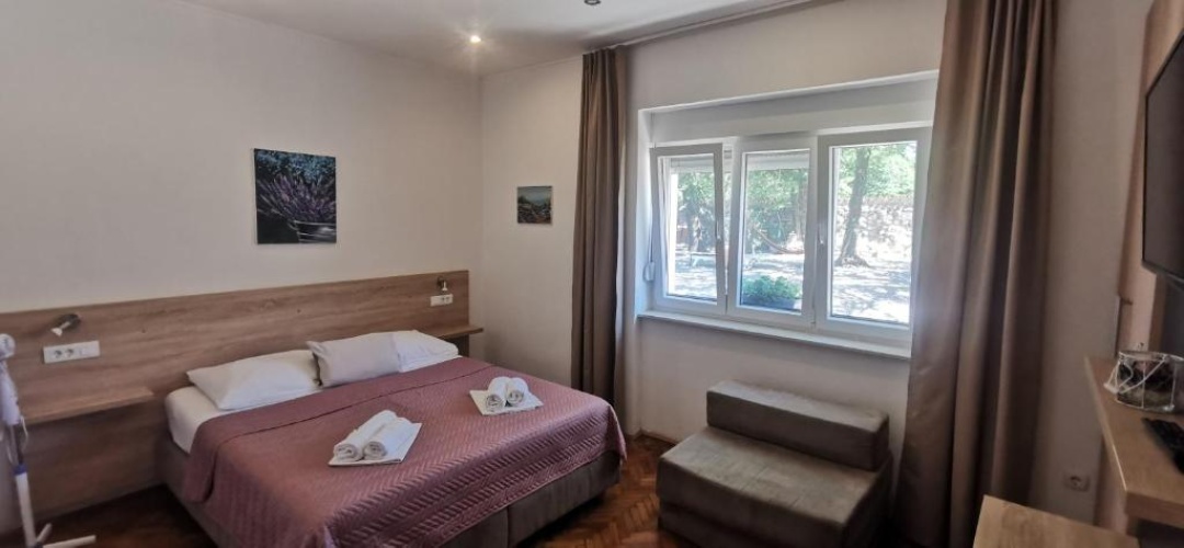 Comfort Double room with mountain view