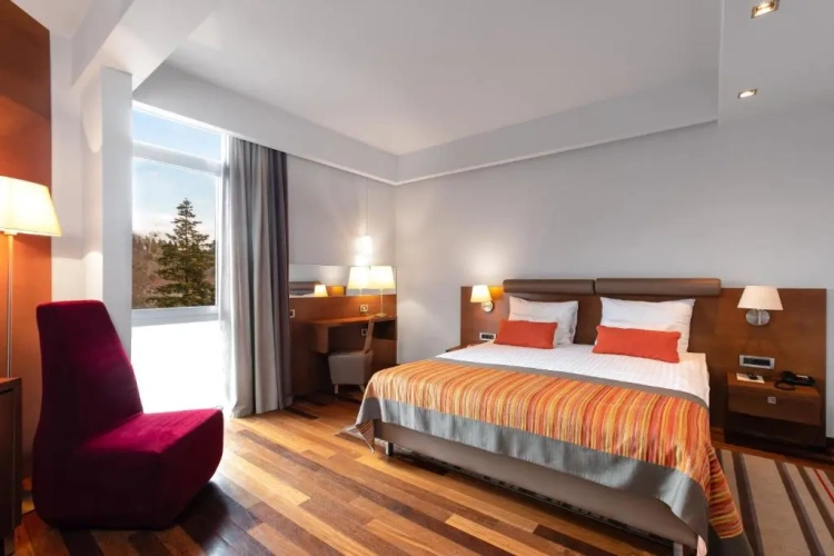 Superior Double room with balcony