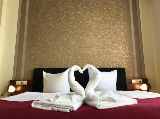 Deluxe Double room with balcony