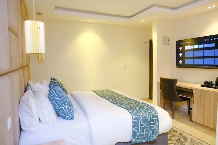 Executive Double room with courtyard view