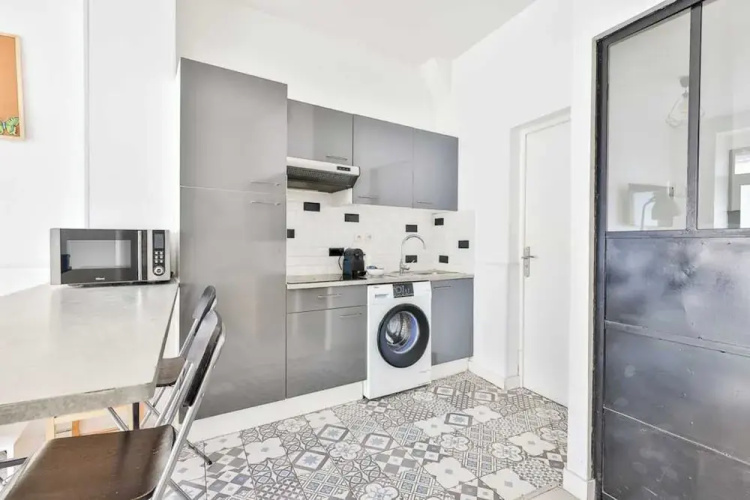 Bright Apartment - 1br/4p - Gare