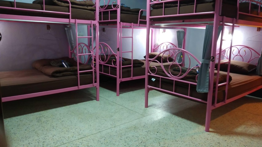 Bed in Dorm