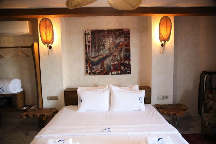 Deluxe room with balcony