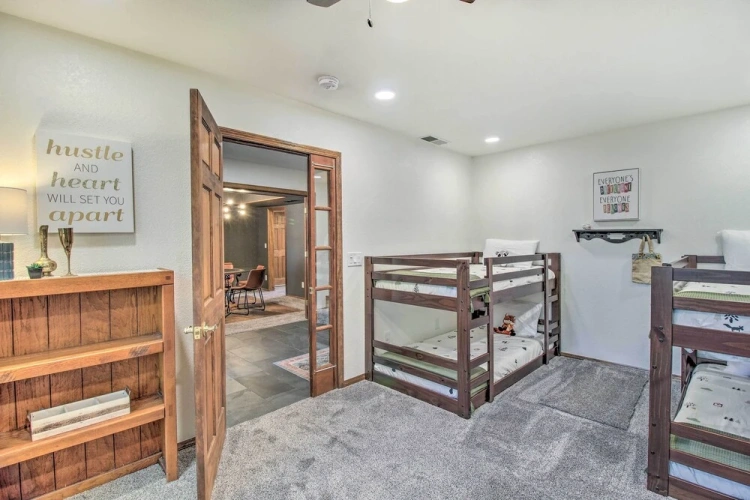 Guest rooms
