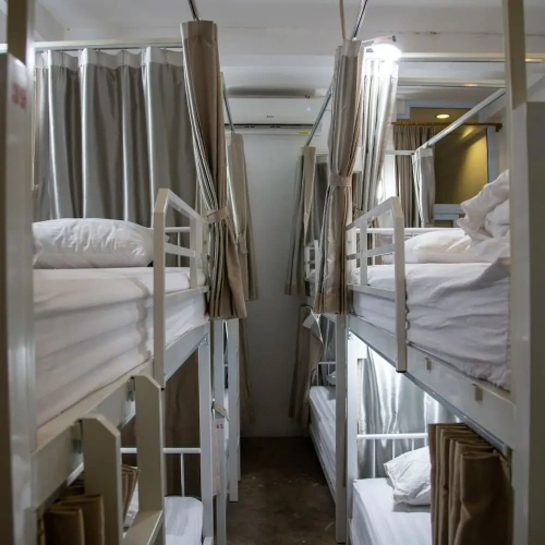 Bed in Dorm