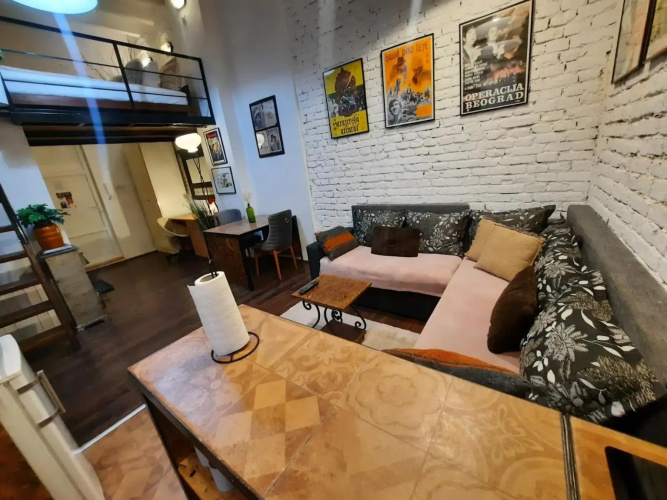 Authentic Belgrade Centre - Loft Republica