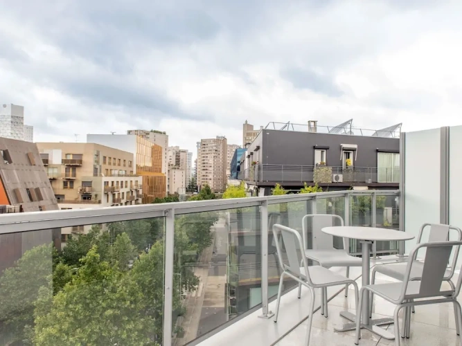Superior Double Studio with balcony