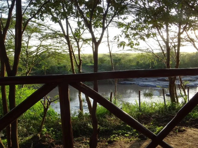 Economy Double room with river view