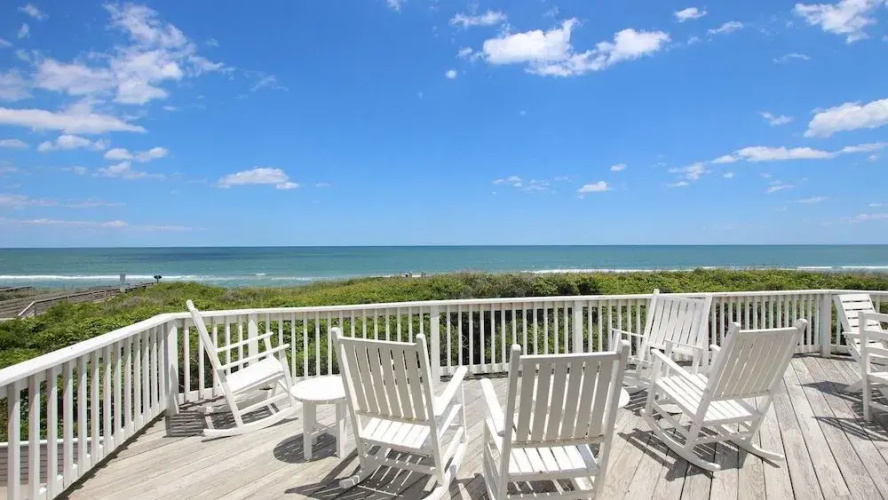 Right On The Beach 265 - 8 Br Home